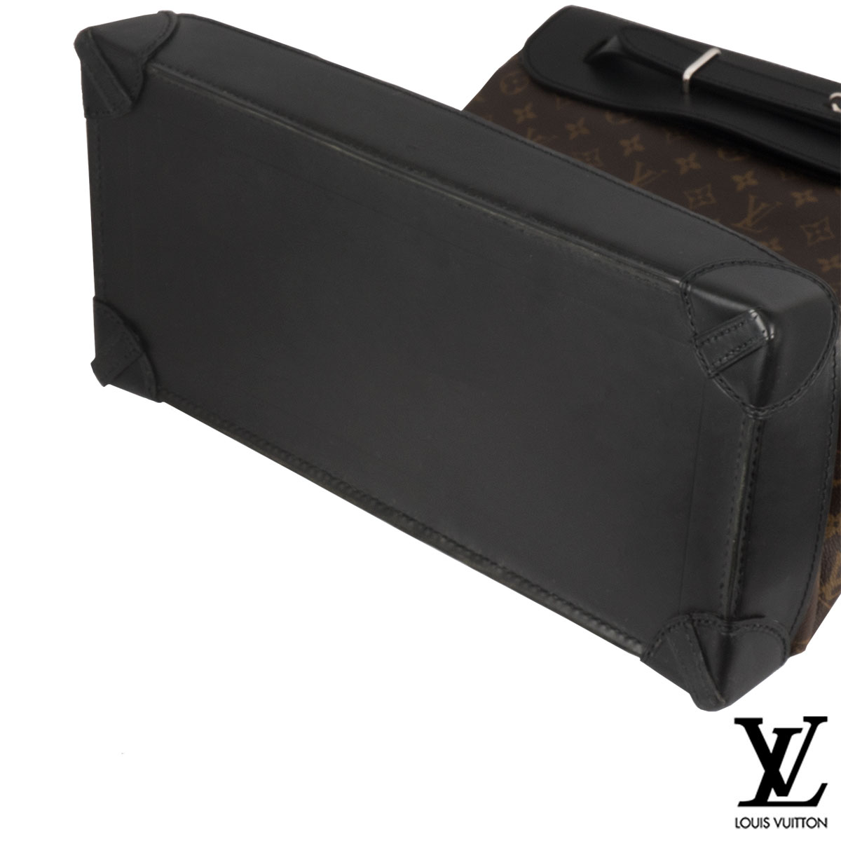 Sac Steamer Messenger Luxe En Cuir - Marron/Noir - Homme - Louis Vuitton ®